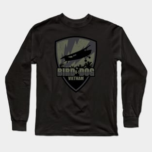 Bird Dog Vietnam (subdued) Long Sleeve T-Shirt